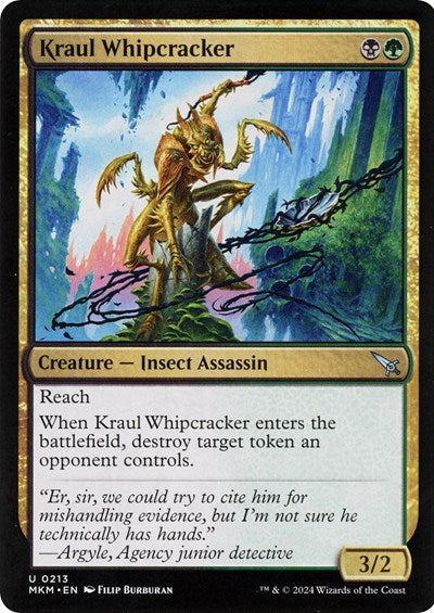 Kraul Whipcracker (b) (Murders at Karlov Manor) Light Play