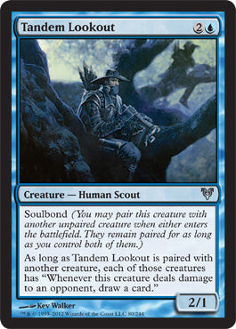 Tandem Lookout (Avacyn Restored) Medium Play