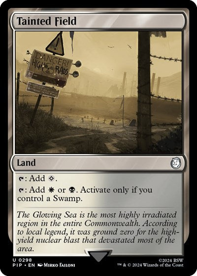 Tainted Field (Universes Beyond: Fallout) Light Play