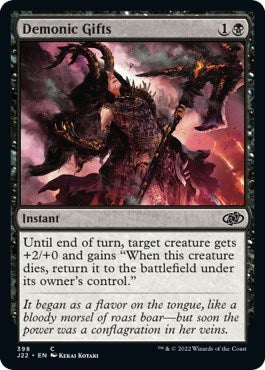 Demonic Gifts (Jumpstart 2022) Light Play