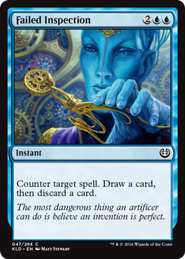 Failed Inspection (Kaladesh) Light Play