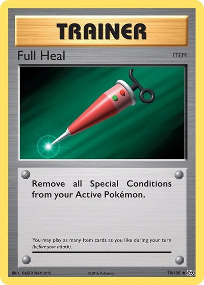 Full Heal (XY - Evolutions) Medium Play