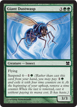 Giant Dustwasp (Modern Masters) Light Play