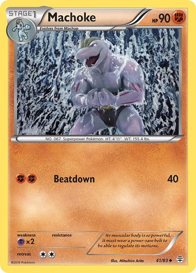 Machoke (Generations) Medium Play