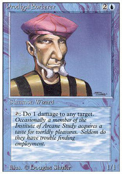 Prodigal Sorcerer (Revised) Medium Play