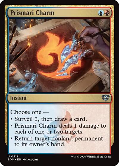 Prismari Charm (Secrets of Strixhaven) Light Play