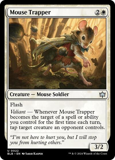 Mouse Trapper (Bloomburrow) Light Play