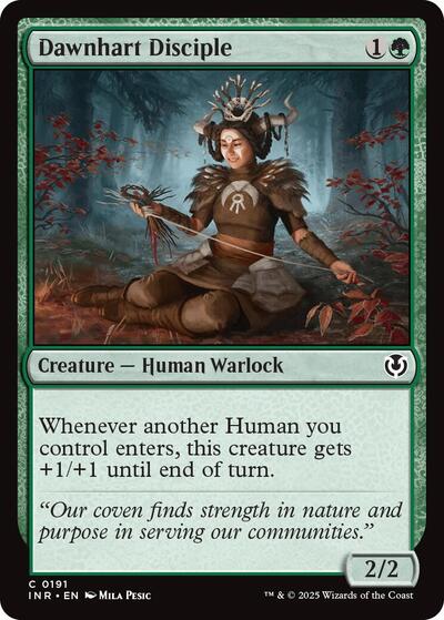 Dawnhart Disciple (Innistrad Remastered) Light Play