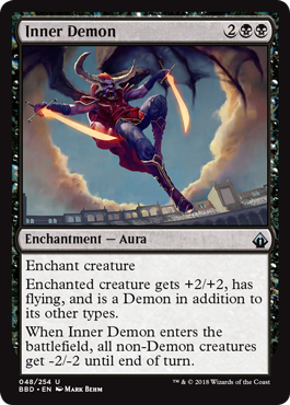 Inner Demon (Battlebond) Light Play