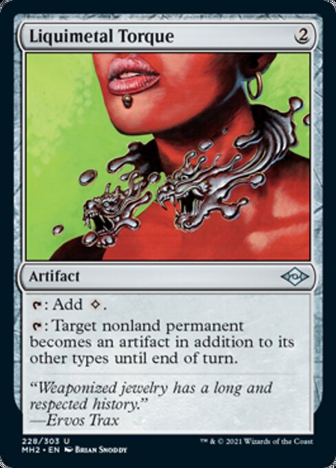 Liquimetal Torque (Modern Horizons 2) Light Play