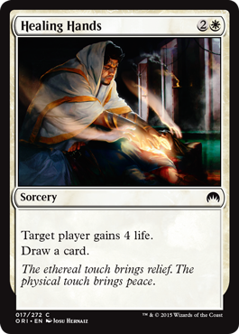 Healing Hands (Magic Origins) Light Play
