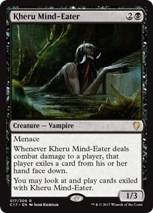 Kheru Mind-Eater (Commander 2017) Medium Play