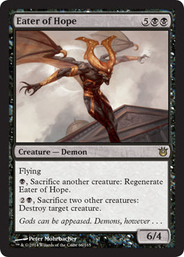 Eater of Hope (Born of the Gods) Medium Play Foil