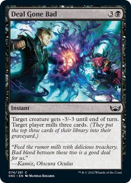 Deal Gone Bad (Streets of New Capenna) Light Play