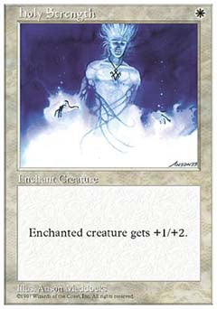 Holy Strength (5th Edition) Light Play