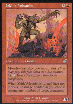 Skirk Volcanist (Scourge) Medium Play