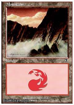 Mountain (339) (7th Edition) Medium Play