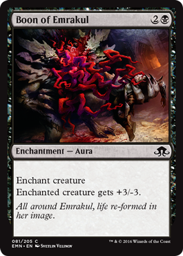 Boon of Emrakul (Eldritch Moon) Light Play