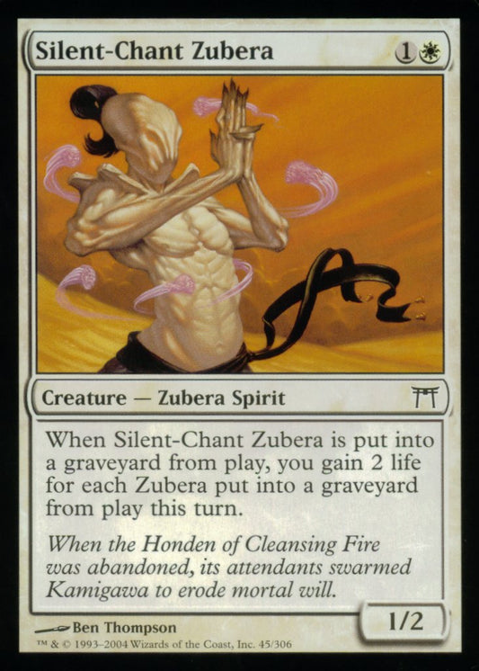 Silent-Chant Zubera (Champions of Kamigawa) Light Play