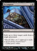 Decompose (Duel Decks: Sorin vs Tibalt) Light Play