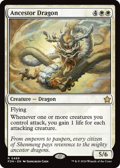 Ancestor Dragon (Foundations) Light Play