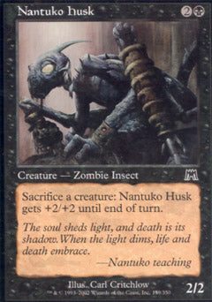 Nantuko Husk (Onslaught) Light Play