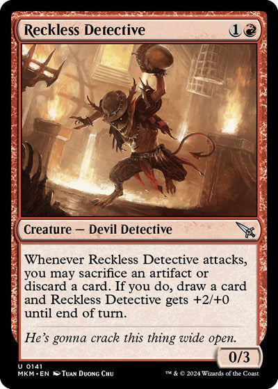 Reckless Detective (Murders at Karlov Manor) Light Play