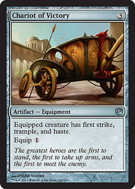 Chariot of Victory (Journey into Nyx) Medium Play