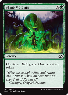 Slime Molding (Modern Masters 2017) Light Play