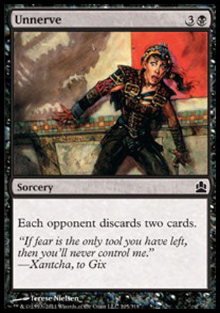 Unnerve (Commander) Light Play