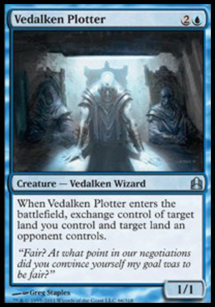 Vedalken Plotter (Commander) Light Play
