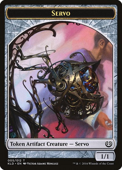 Servo Token (005) (Kaladesh) Light Play