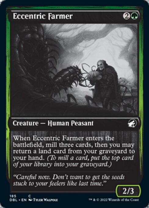 Eccentric Farmer (Innistrad: Double Feature) Light Play