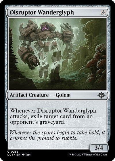 Disruptor Wanderglyph (The Lost Caverns of Ixalan) Light Play