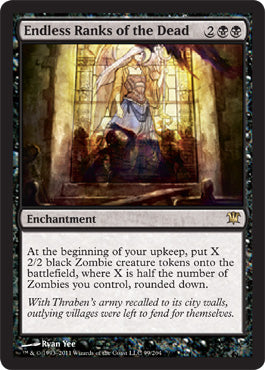 Endless Ranks of the Dead (Innistrad) Medium Play