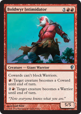 Boldwyr Intimidator (Conspiracy) Light Play