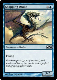 Snapping Drake (Magic 2010 Core Set) Medium Play