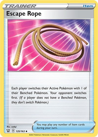 Escape Rope (SWSH05: Battle Styles) Light Play