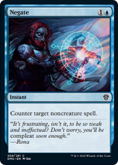 Negate (Dominaria United) Light Play
