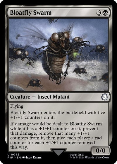 Bloatfly Swarm (Universes Beyond: Fallout) Light Play