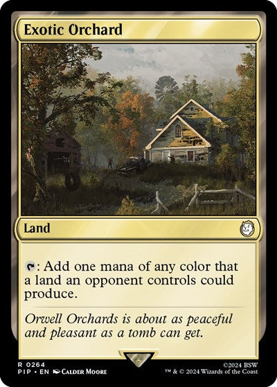 Exotic Orchard (Universes Beyond: Fallout) Light Play