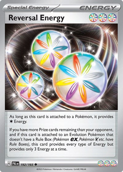 Reversal Energy (SV02: Paldea Evolved) Light Play Reverse Holofoil