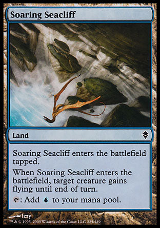 Soaring Seacliff (Zendikar) Light Play