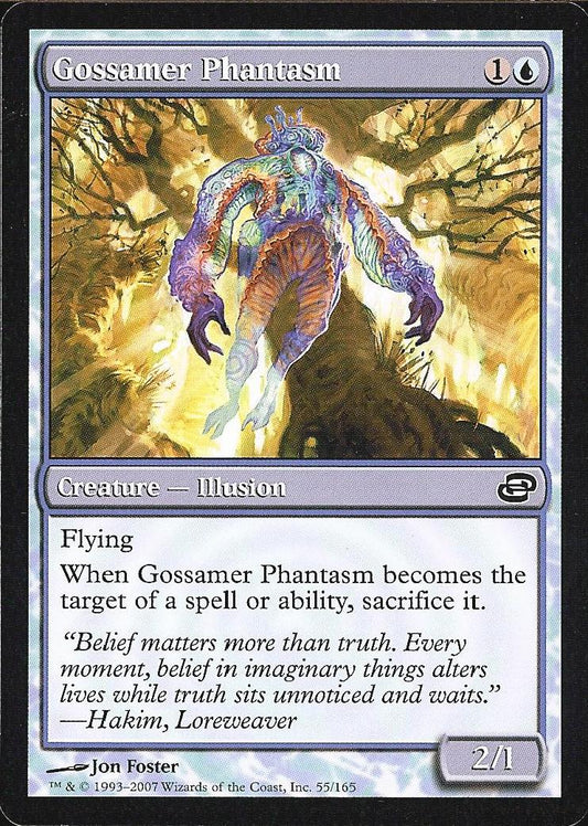 Gossamer Phantasm (Planar Chaos) Light Play