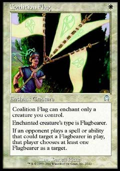 Coalition Flag (Apocalypse) Light Play