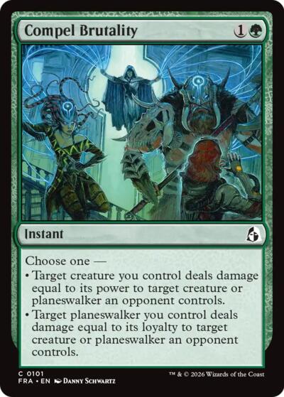 Compel Brutality (Reality Fracture) Light Play