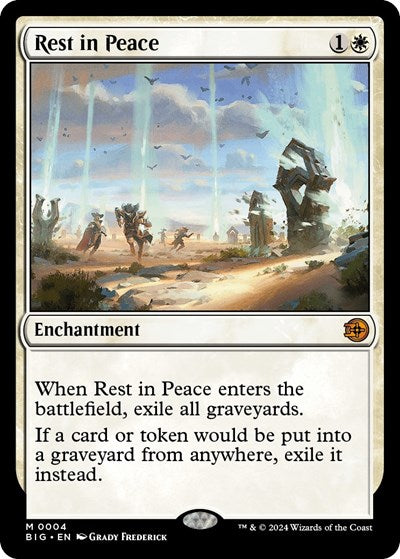 Rest in Peace (Outlaws of Thunder Junction: The Big Score) Light Play