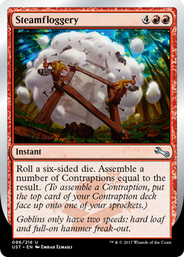 Steamfloggery (Unstable) Light Play Foil