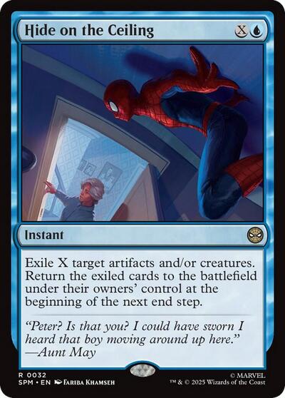 Hide on the Ceiling (Marvel's Spider-Man) Light Play