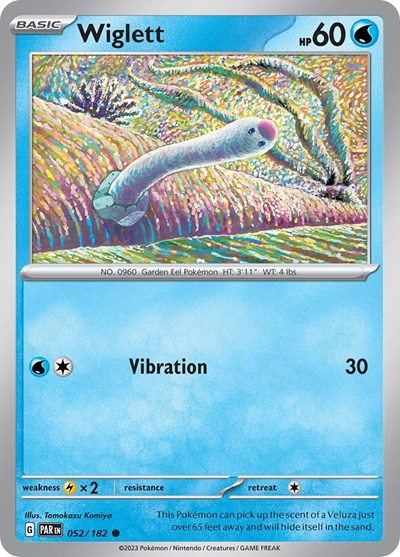 Wiglett - 052 (Scarlet and Violet: Paradox Rift) Light Play